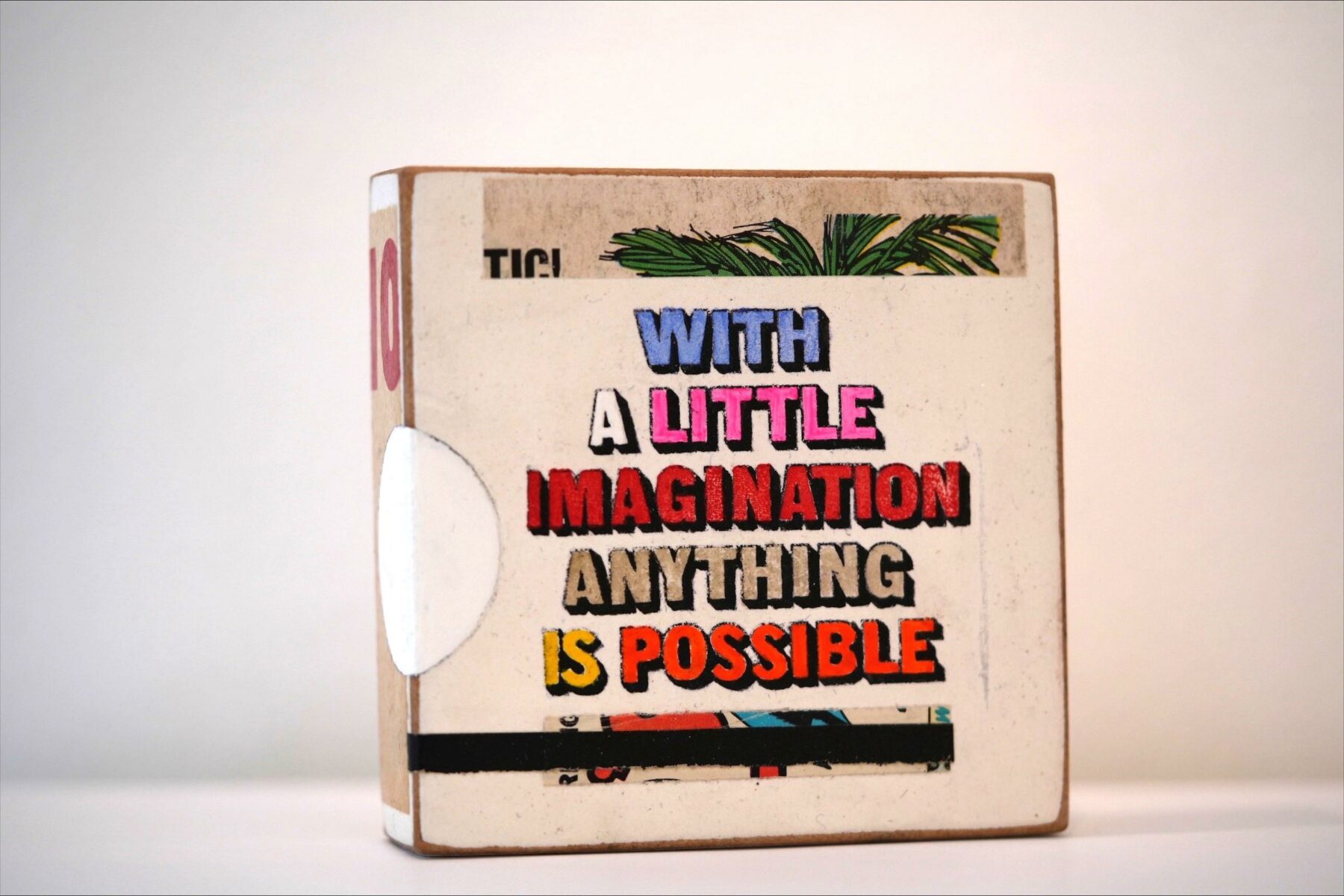 with a little imagination - Elm, Kati - k-ELM068