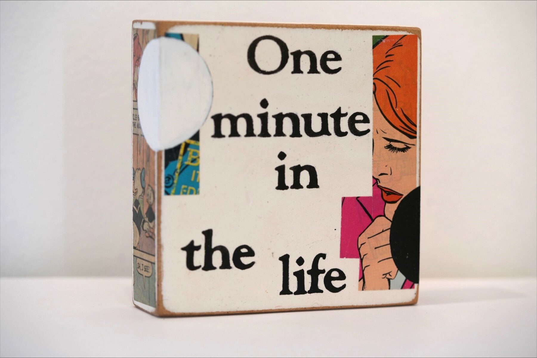 one minute in the life - Elm, Kati - k-ELM069