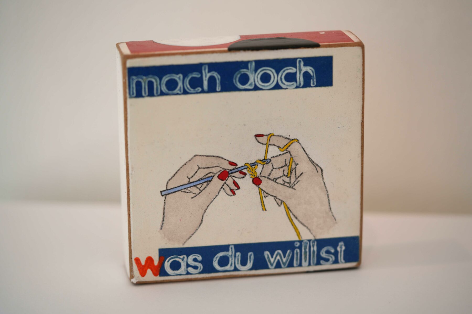 mach doch was du willst - Elm, Kati - k-ELM070