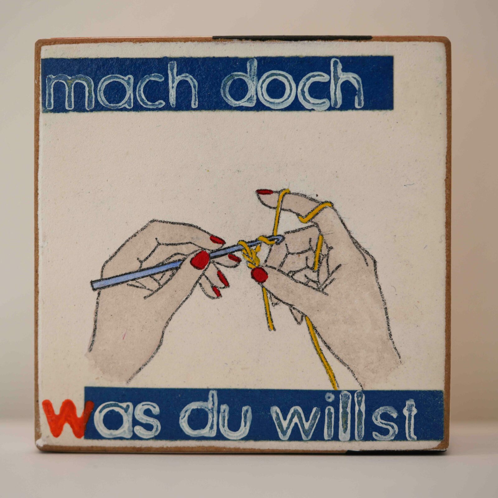 mach doch was du willst - Elm, Kati - k-ELM070