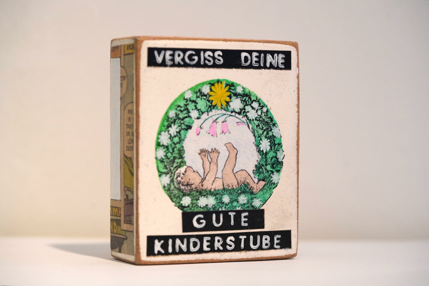 Vergiss deine gute Kinderstube - Elm, Kati - k-ELM074