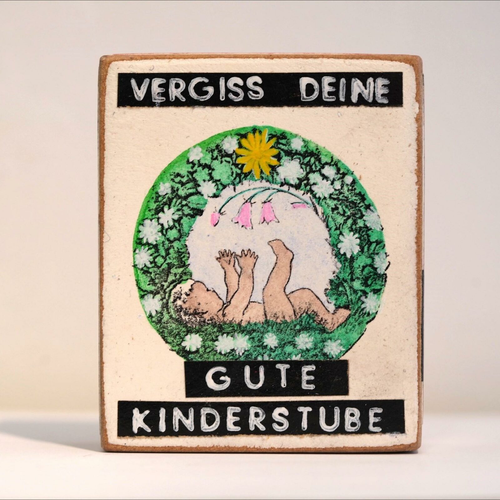 Vergiss deine gute Kinderstube - Elm, Kati - k-ELM074