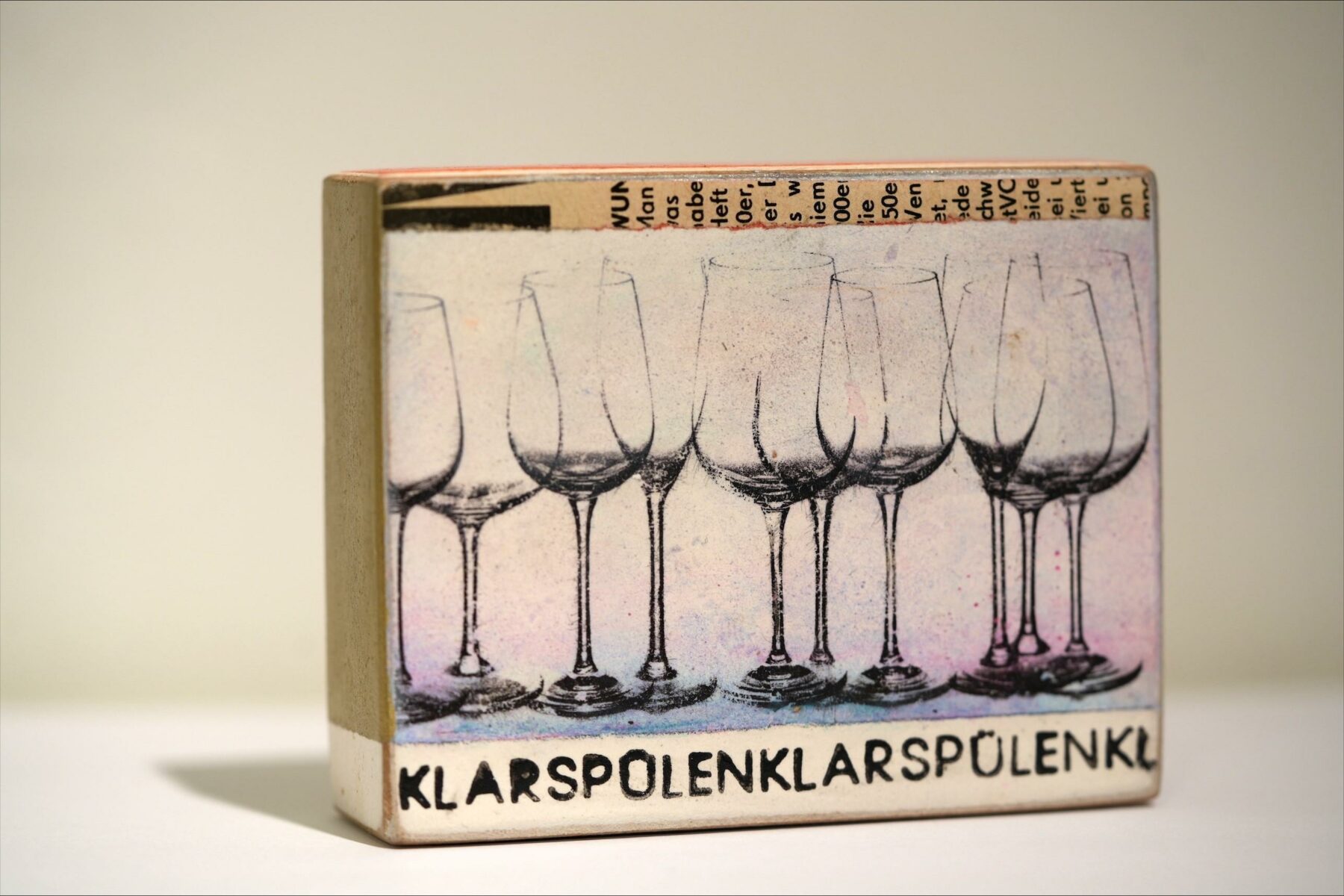 Klarspülen - Elm, Kati - k-ELM076