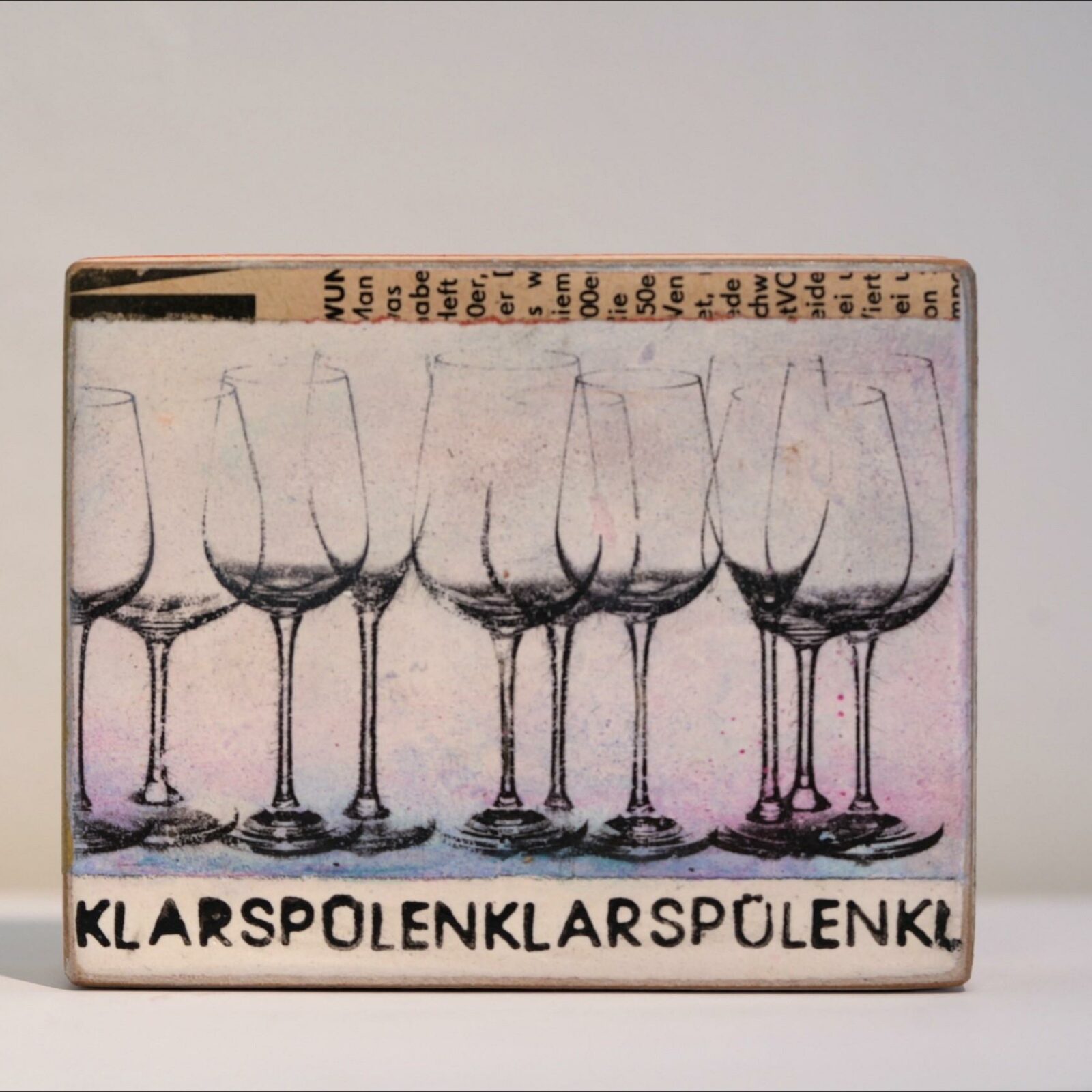 Klarspülen - Elm, Kati - k-ELM076