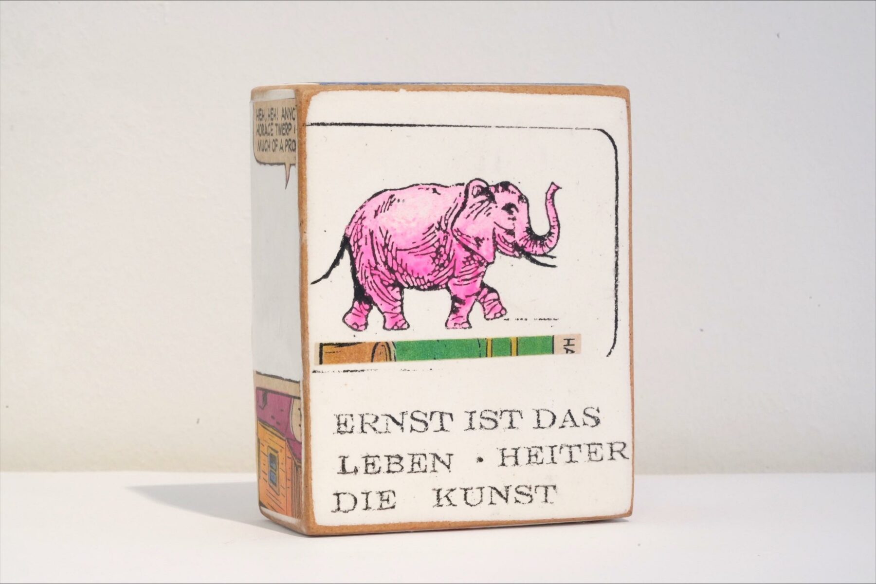 Ernst ist das Leben, heiter die Kunst - Elm, Kati - k-ELM078