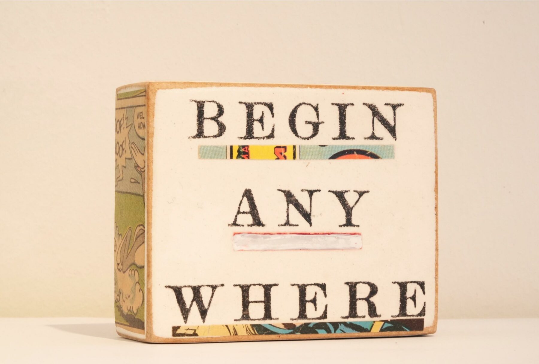 Begin any where - Elm, Kati - k-ELM079