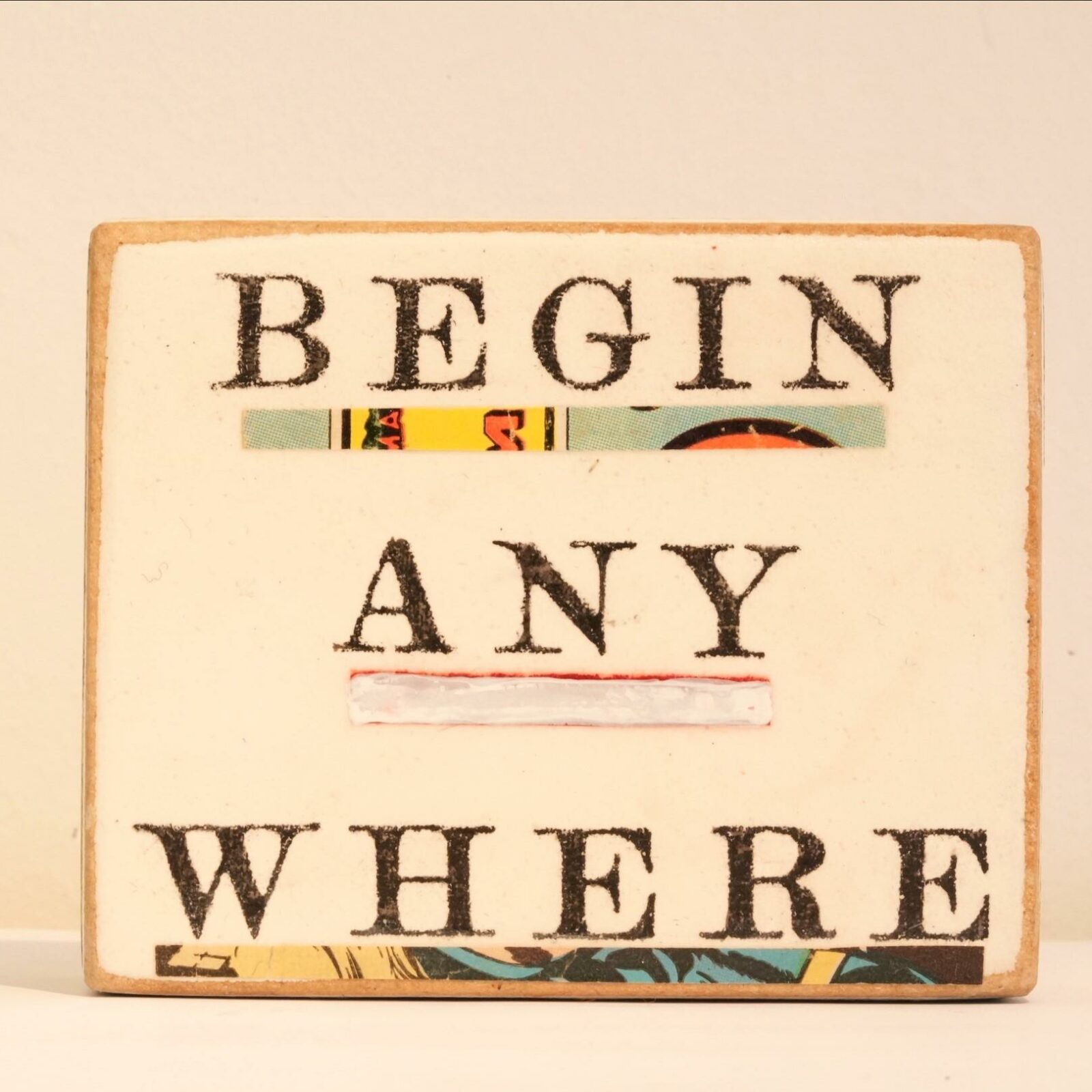 Begin any where - Elm, Kati - k-ELM079
