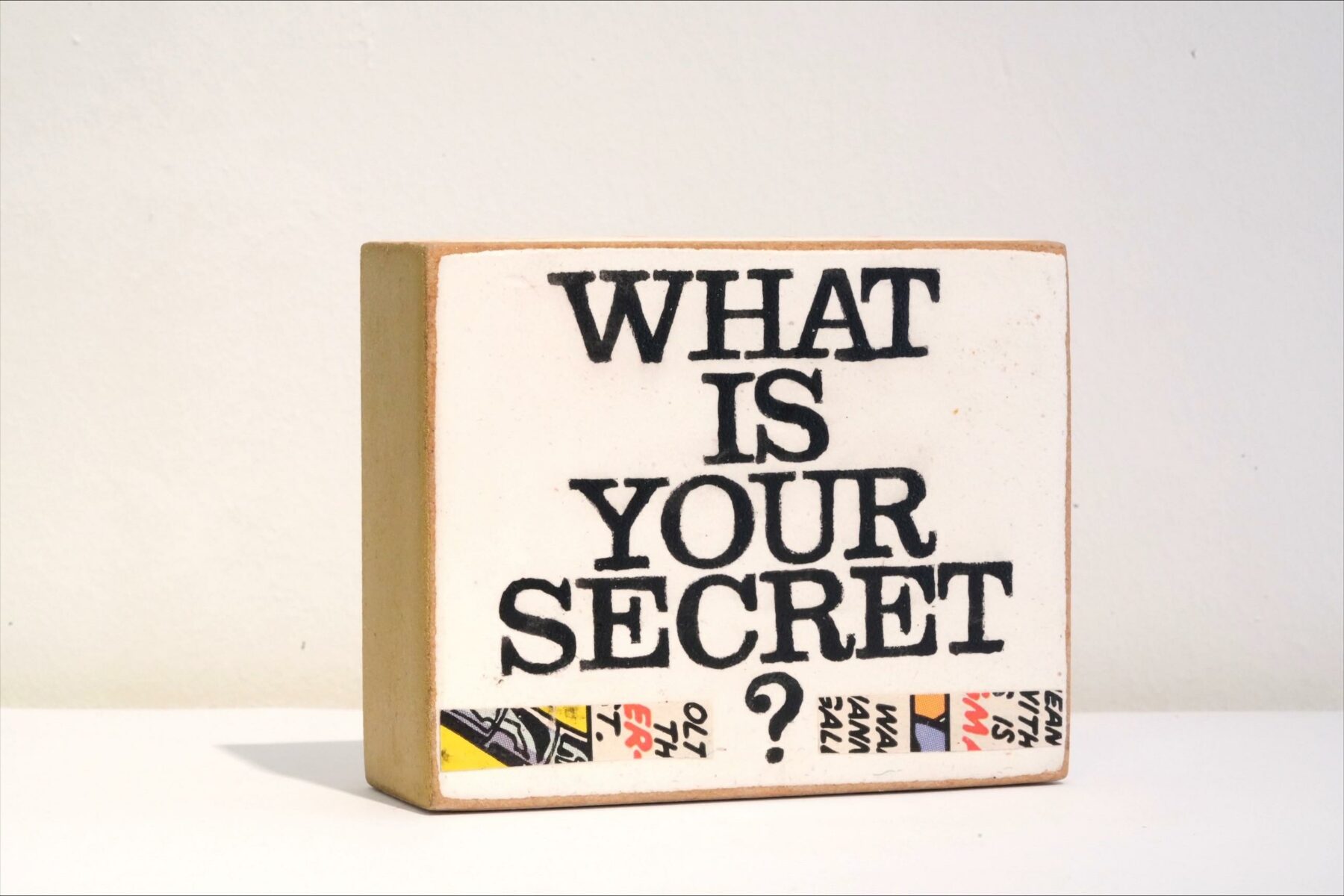 What is your secret? - Elm, Kati - k-ELM084