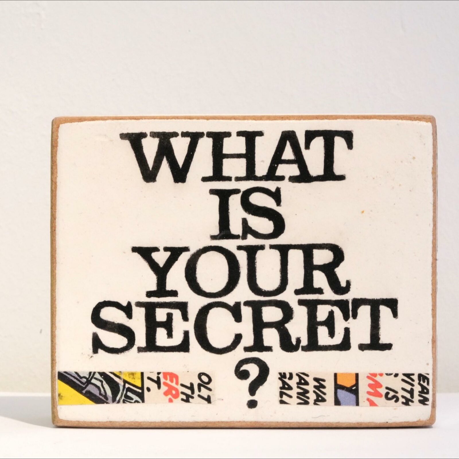 What is your secret? - Elm, Kati - k-ELM084