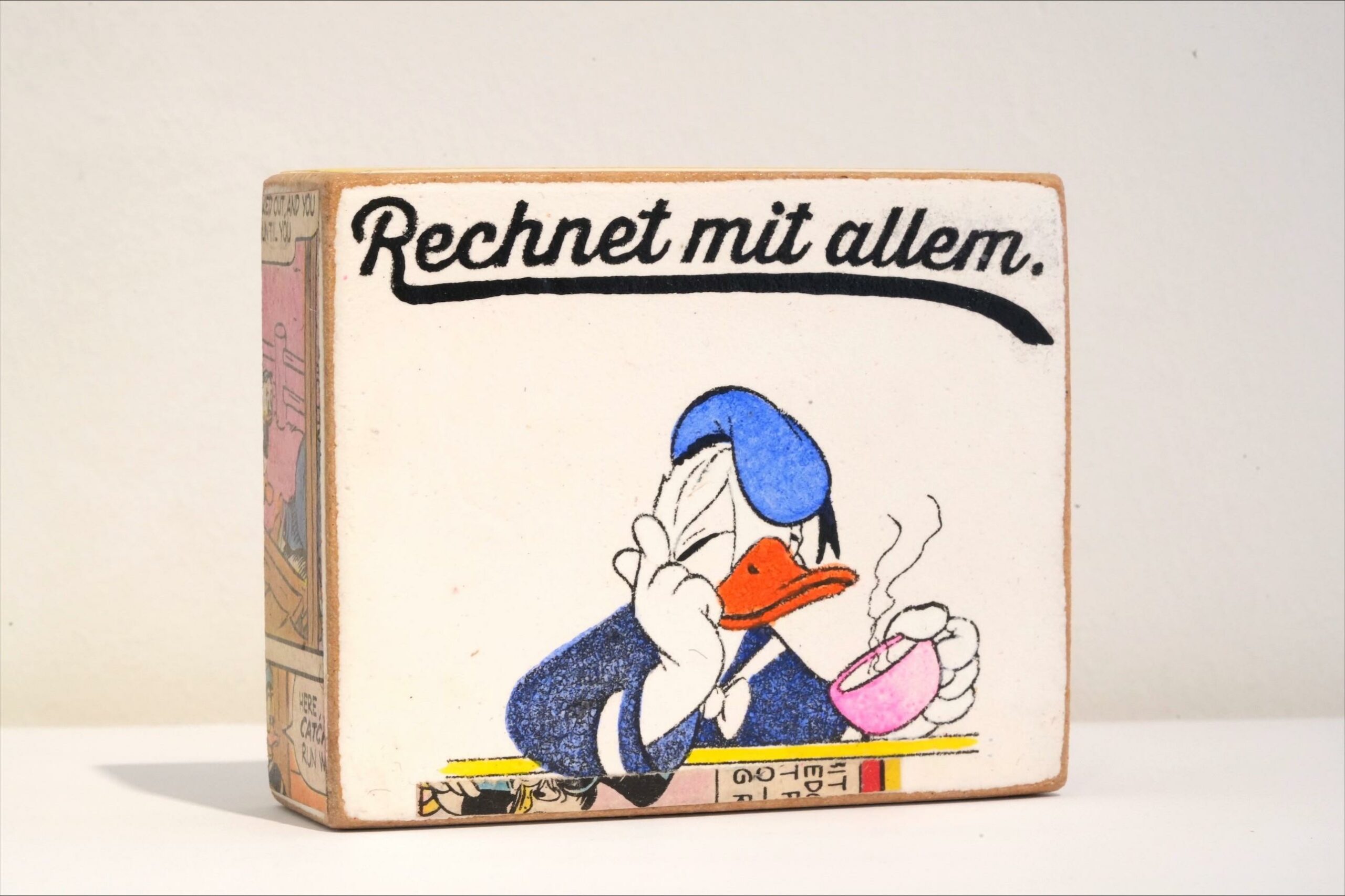 rechnet mit allem - Elm, Kati - k-ELM085