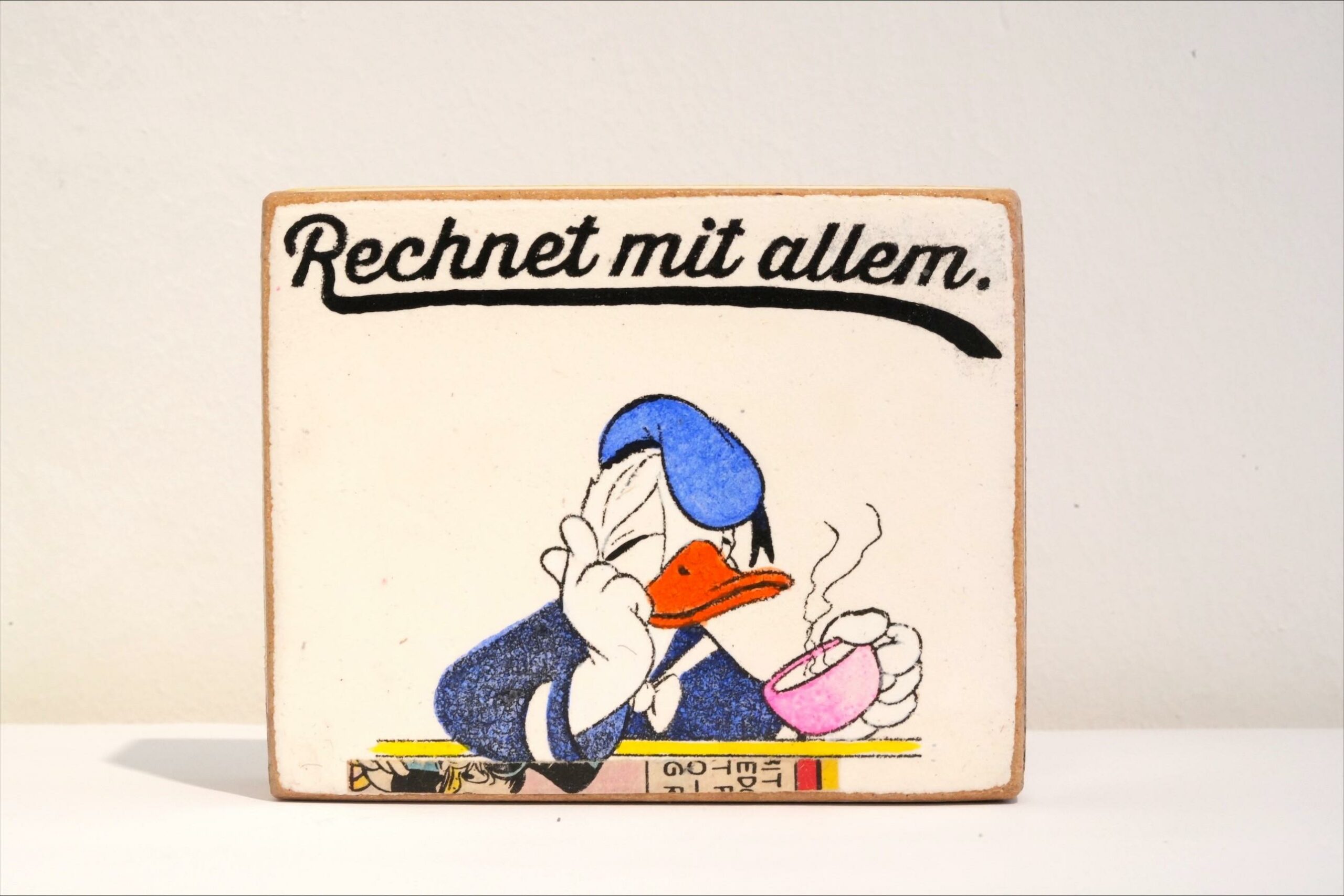 rechnet mit allem - Elm, Kati - k-ELM085