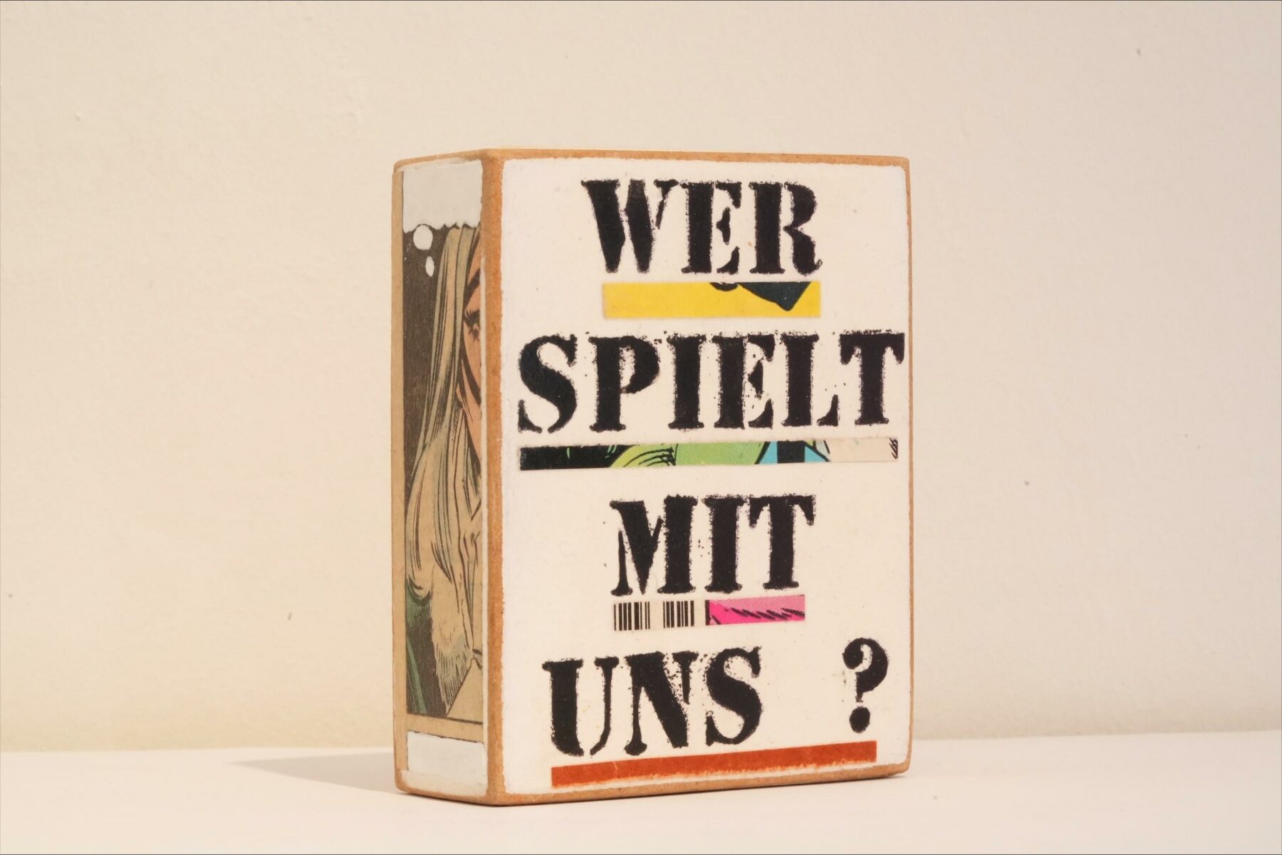 Wer spielt mit uns? - Elm, Kati - k-ELM086