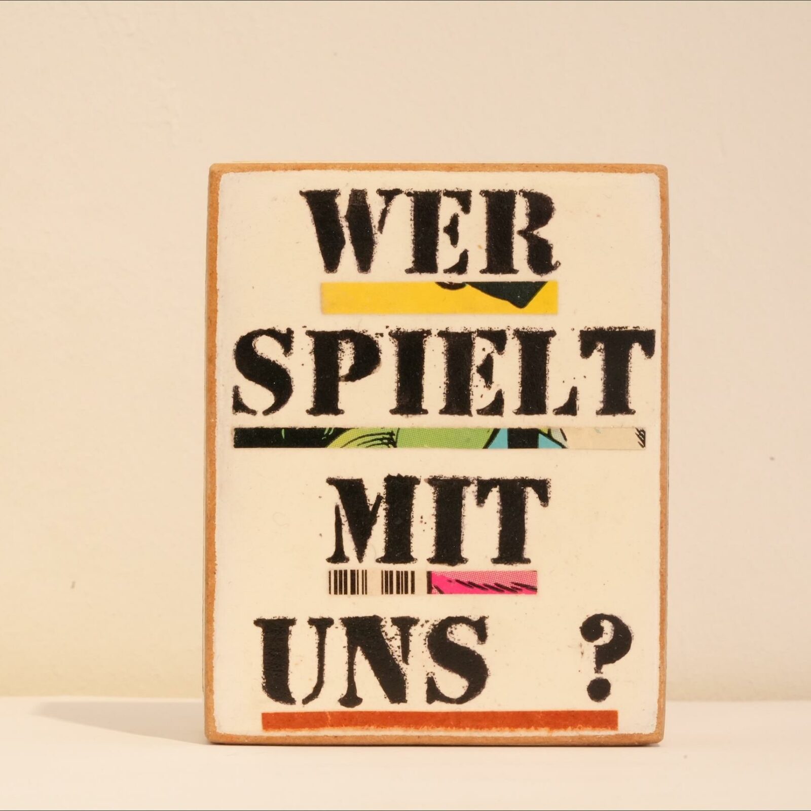Wer spielt mit uns? - Elm, Kati - k-ELM086