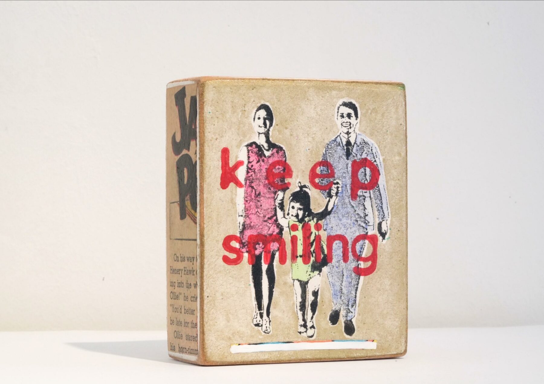 keep smiling - Elm, Kati - k-ELM087