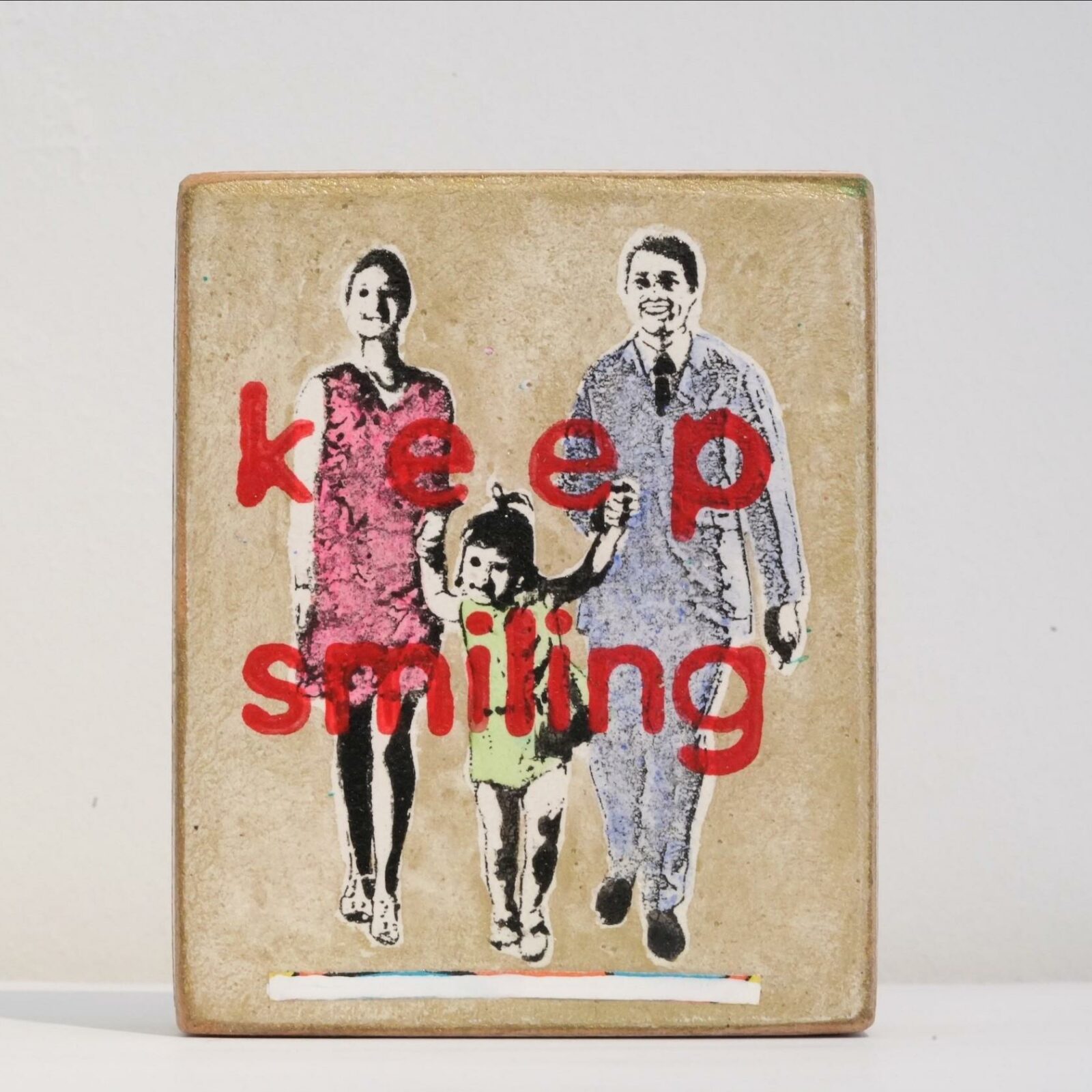 keep smiling - Elm, Kati - k-ELM087