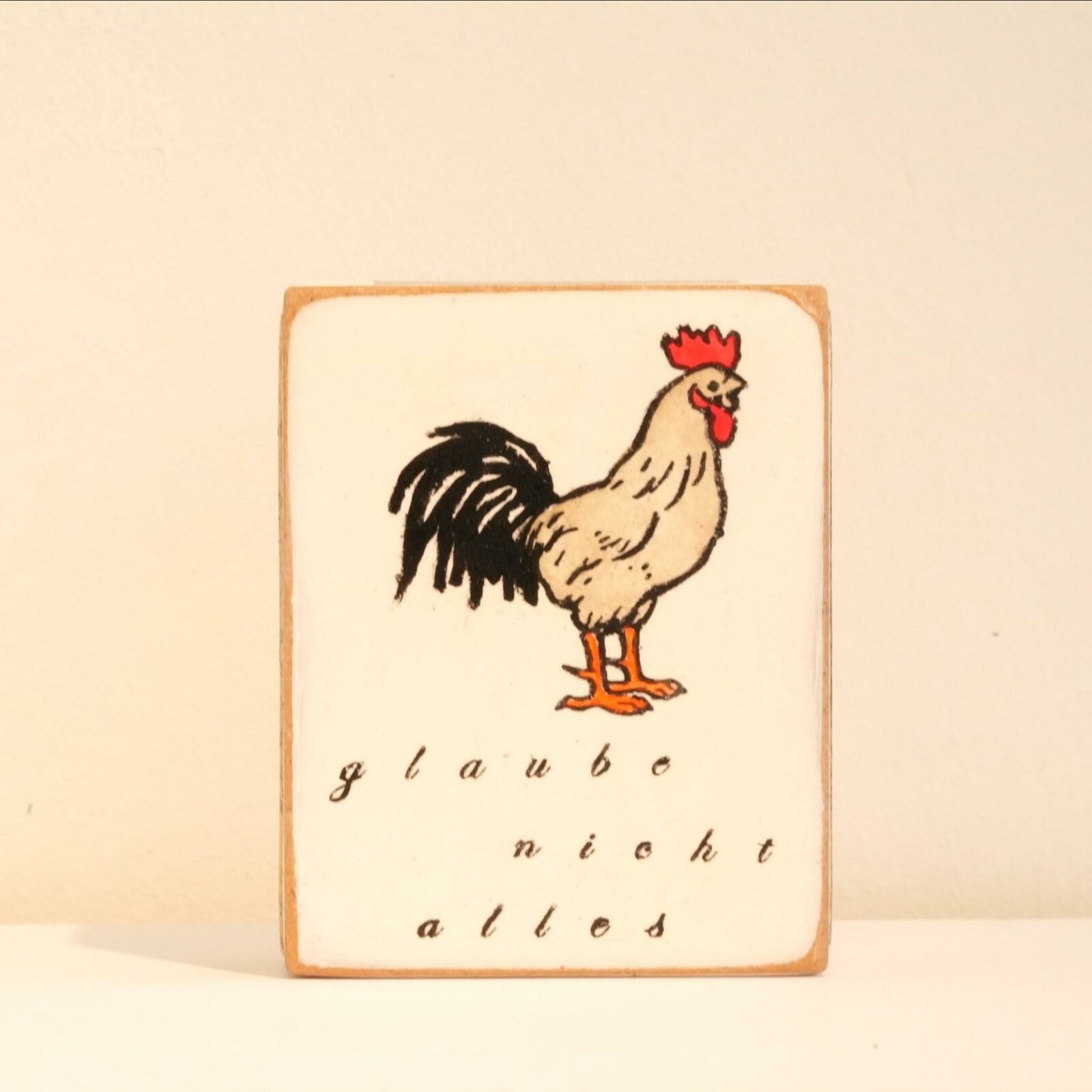 glaube nicht alles - Elm, Kati - k-ELM096