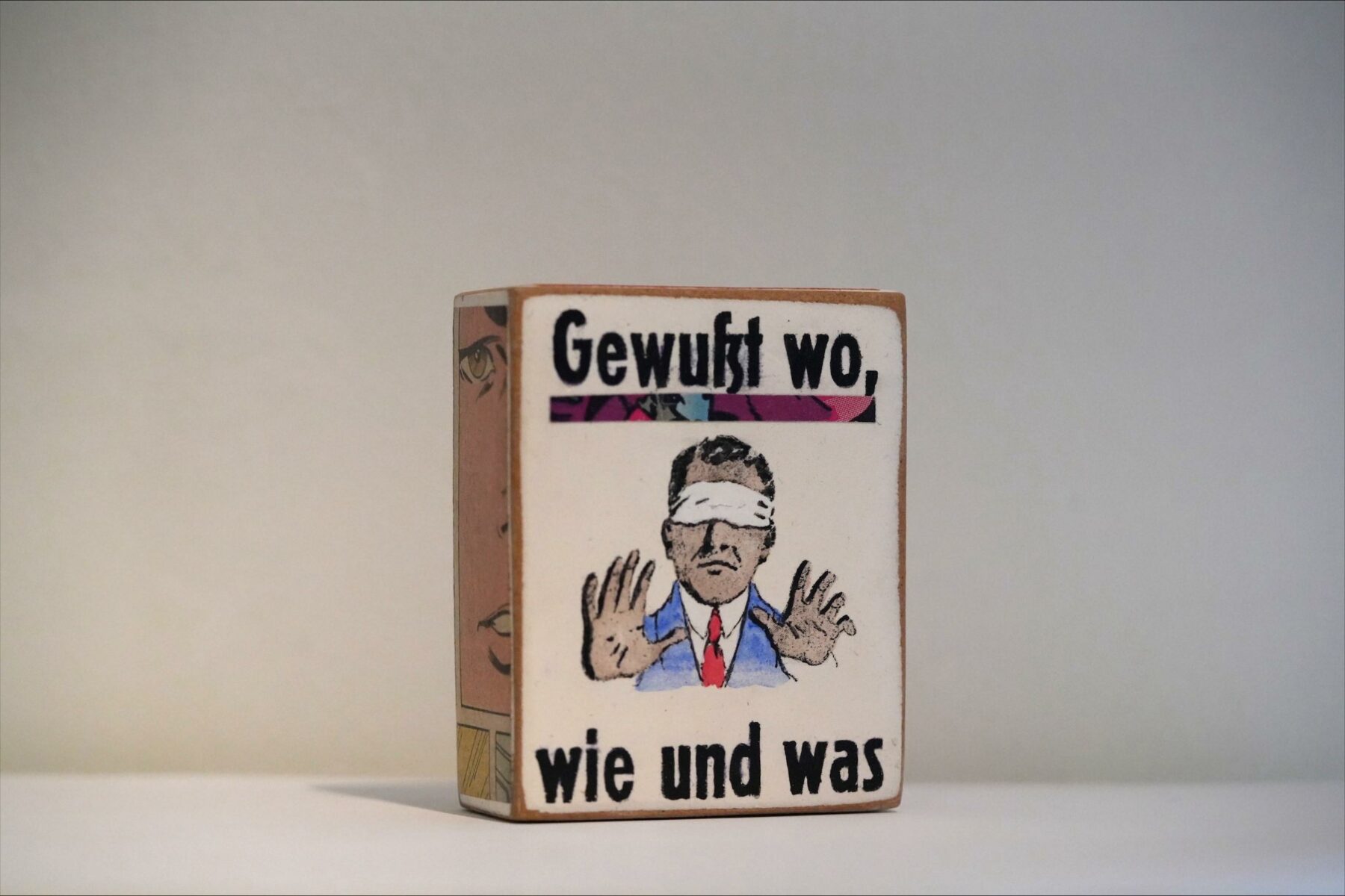 Gewusst wo, wie und was - Elm, Kati - k-ELM099