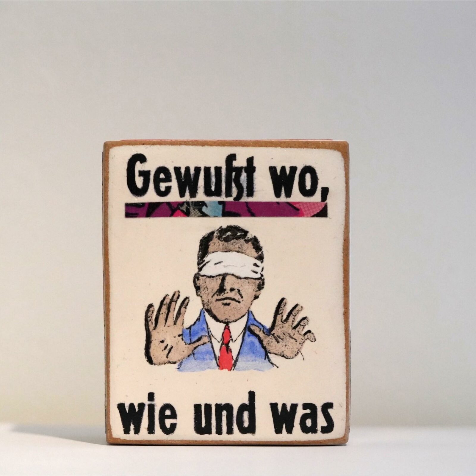 Gewusst wo, wie und was - Elm, Kati - k-ELM099