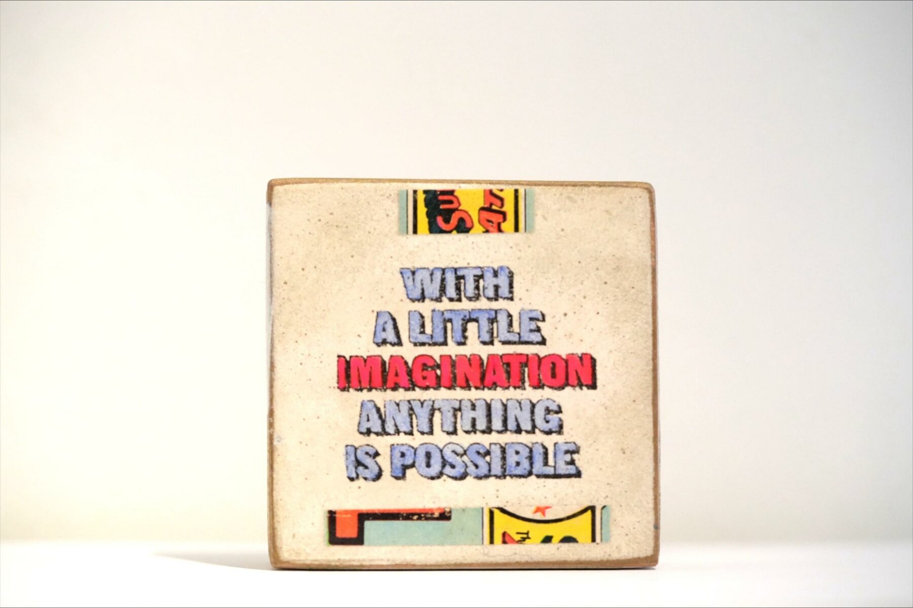 With a little imagination - Elm, Kati - k-ELM107