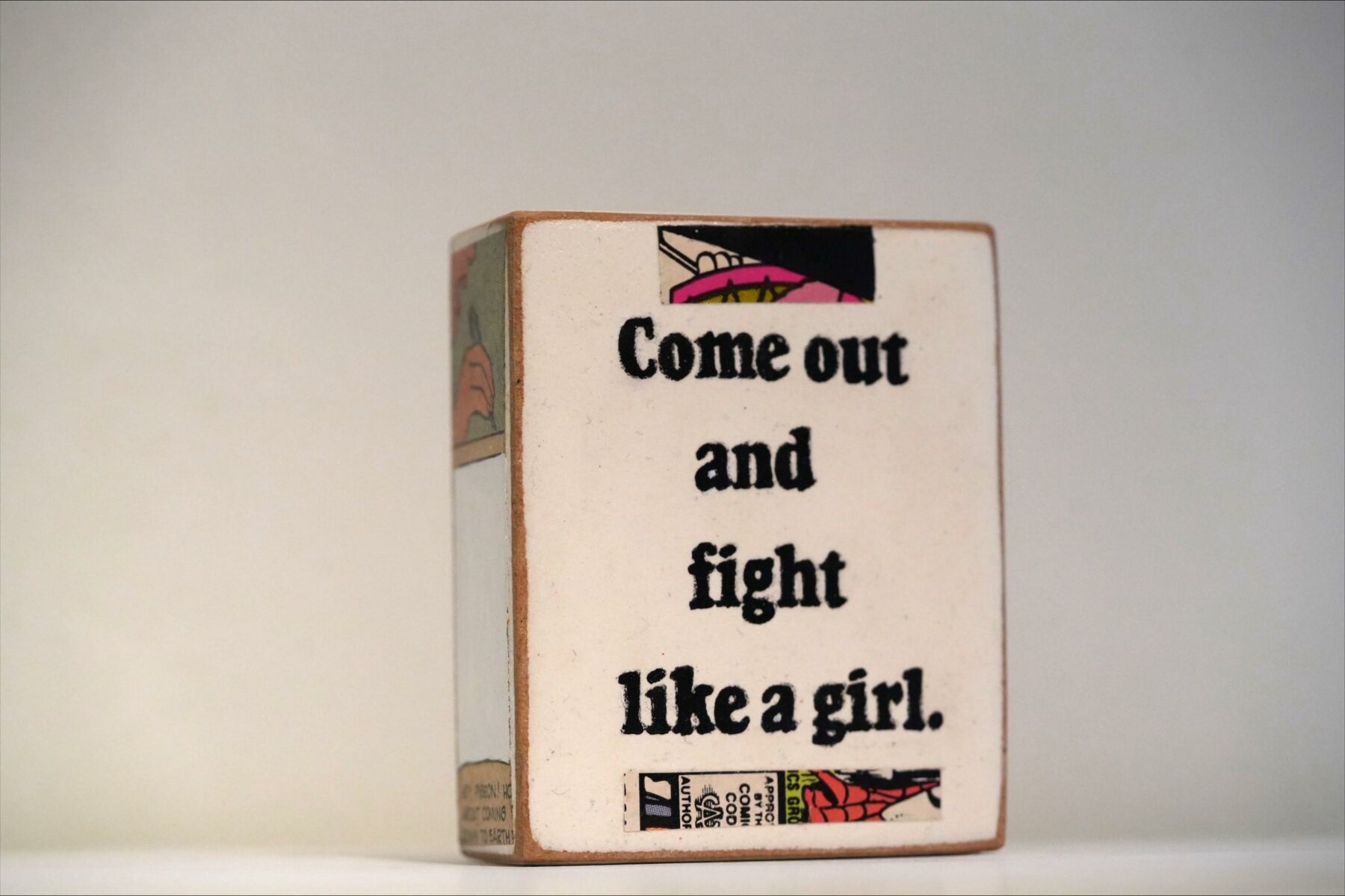 come out and fight like a girl - Elm, Kati - k-ELM108