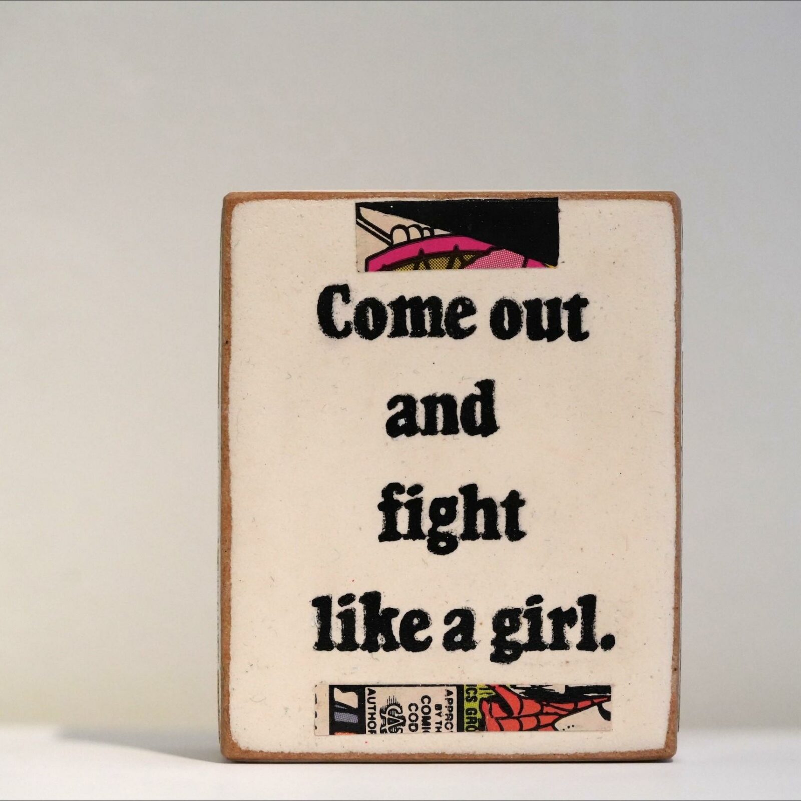 come out and fight like a girl - Elm, Kati - k-ELM108
