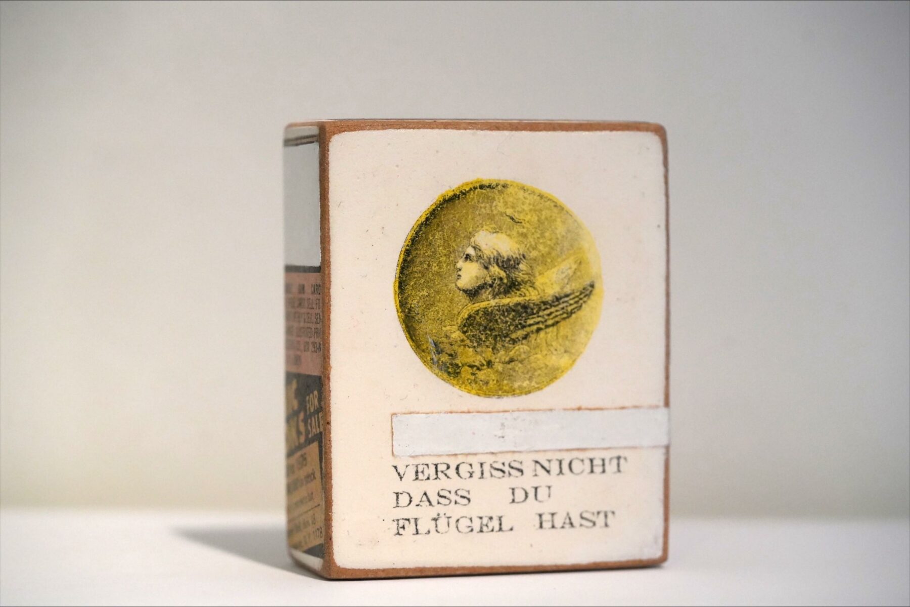 Vergiss nicht, dass du Flügel hast - Elm, Kati - k-ELM109