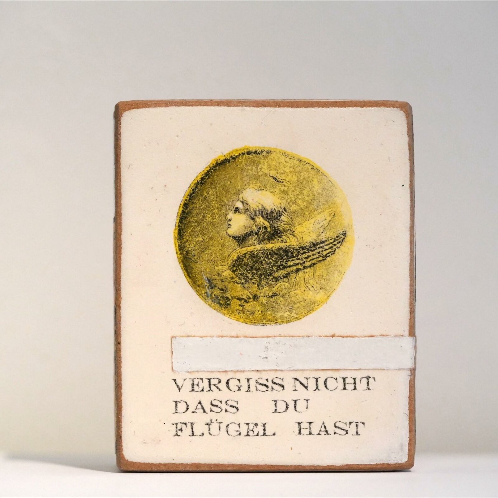 Vergiss nicht, dass du Flügel hast - Elm, Kati - k-ELM109