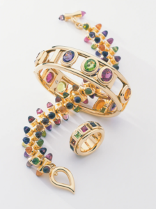 Tamara Comolli, Galerie Voigt Nürnberg, Schmuck, Mikado