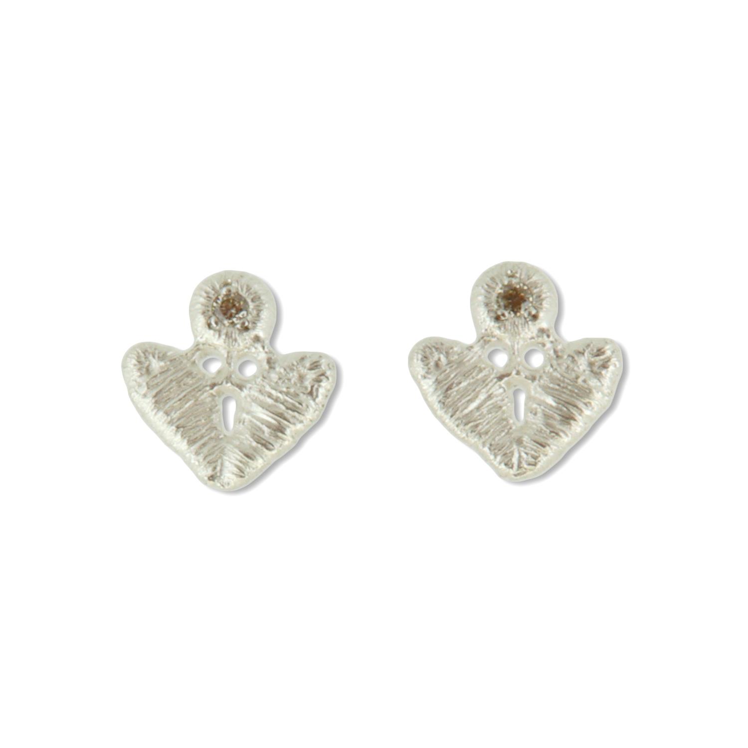 Ohrstecker Emilia Petite Silber Brillanten - Brigitte Adolph - 10951-AG-cha-1
