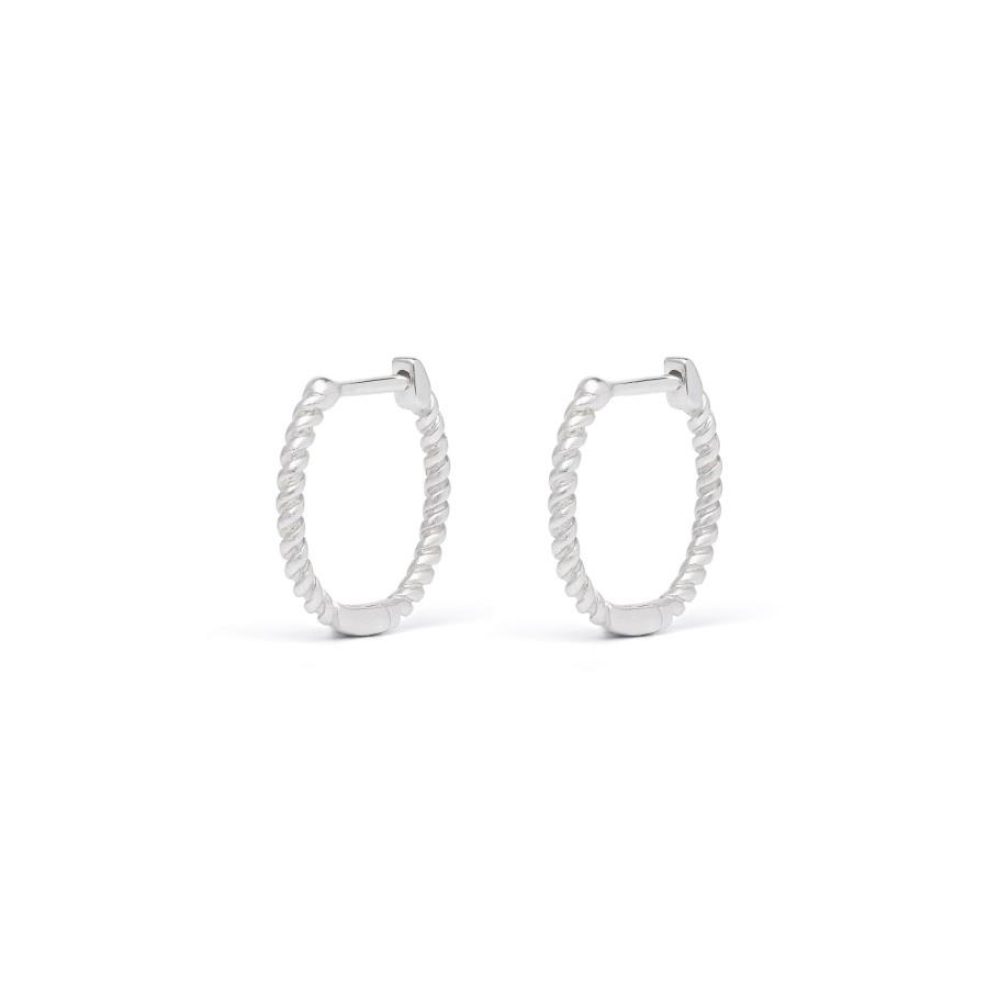 Creolen Florizza Silber - Bernd Wolf - 1820002514