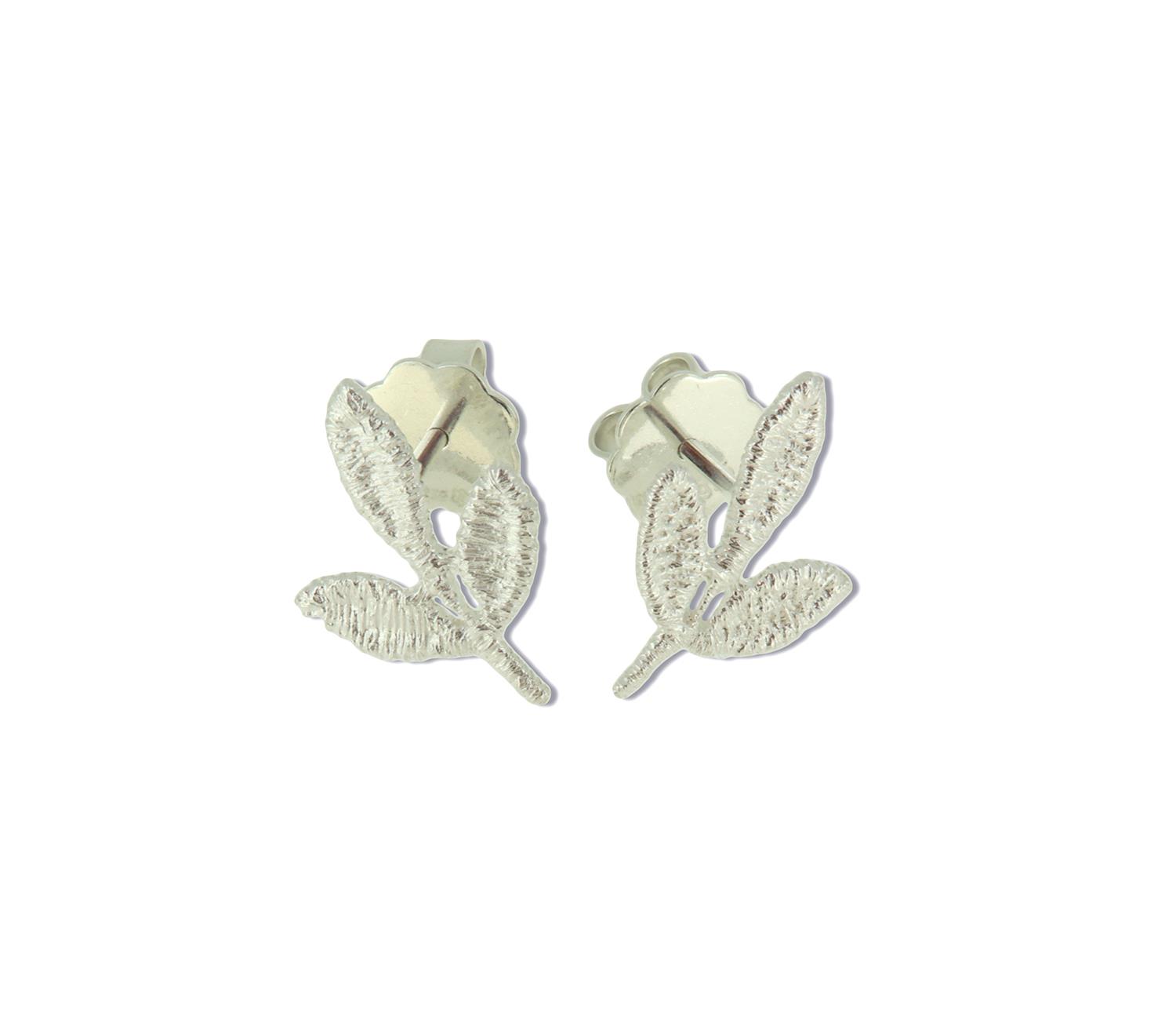 Ohrstecker Helena 925 Silber - Brigitte Adolph - 2179-AG-1
