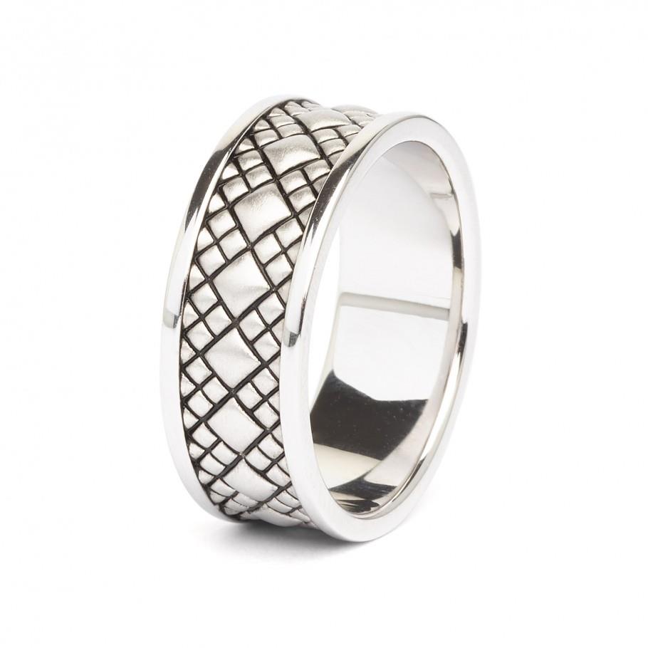 Herren Ring Lauriel Silber rhodiniert - Bernd Wolf - 580010QQ