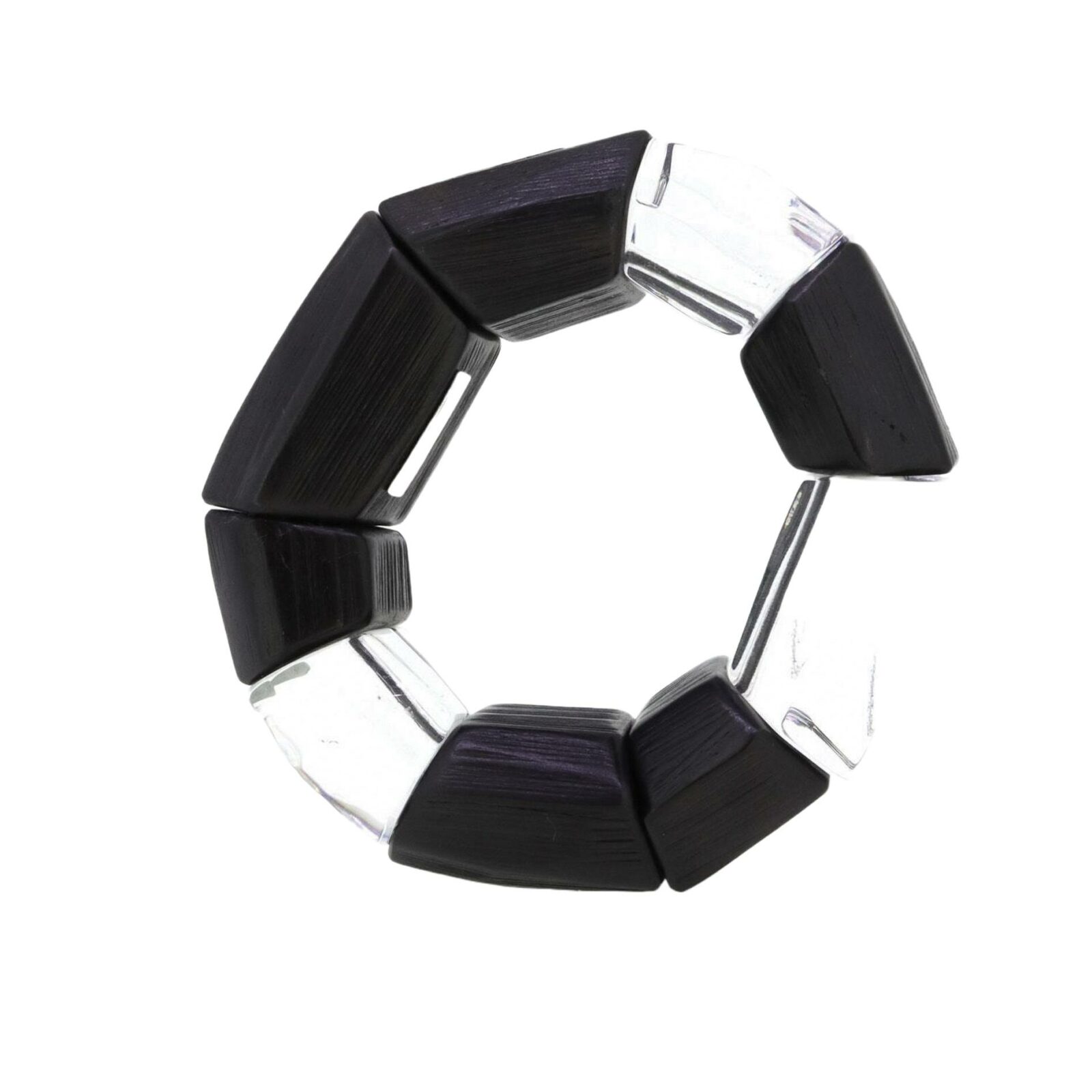Armschmuck Kamagong Acryl - Monies - 8076KA