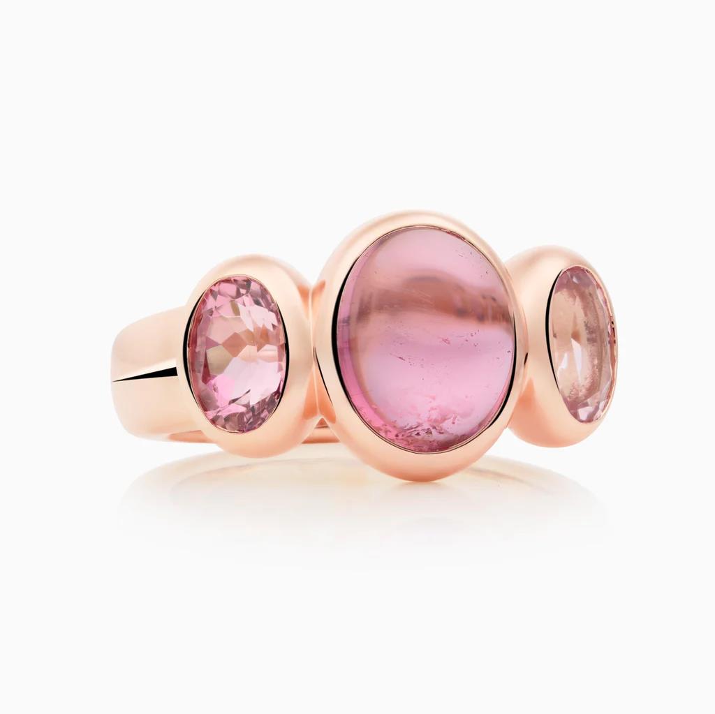 Ring Sushi Turmalin rosa Roségold - Bron - 8RR4902RTCRT