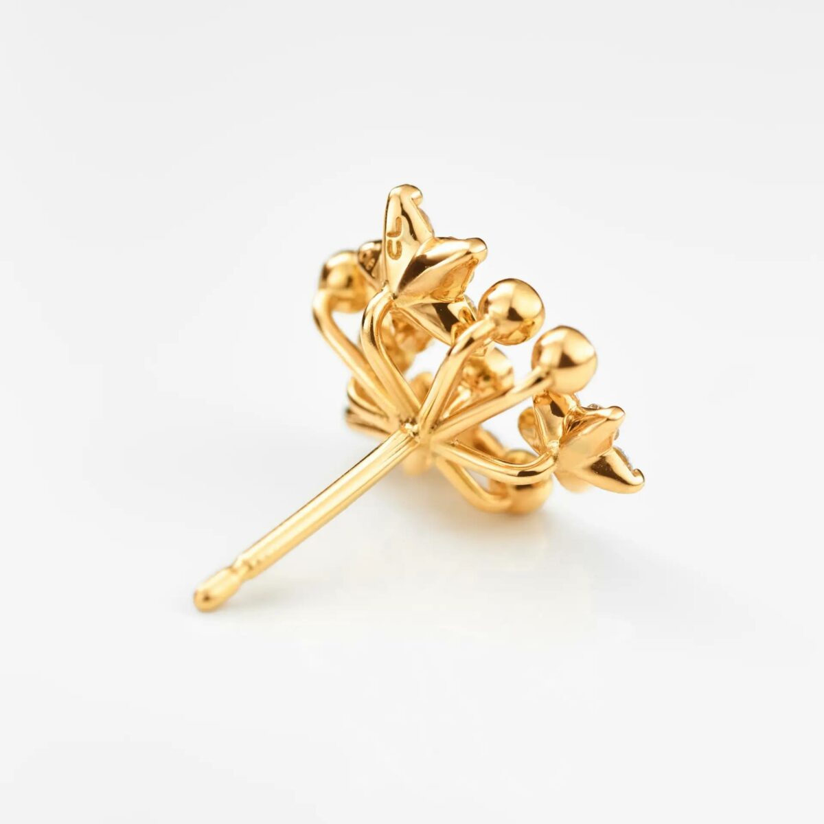 Ohrringe Shooting Stars 18K Gelbgold - Ole Lynggaard - A3209-401