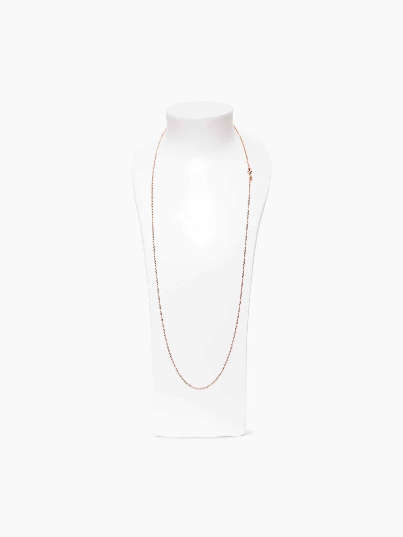 Erbskette 90cm 18K Roségold - Tamara Comolli - C-BelA-2-rg-90