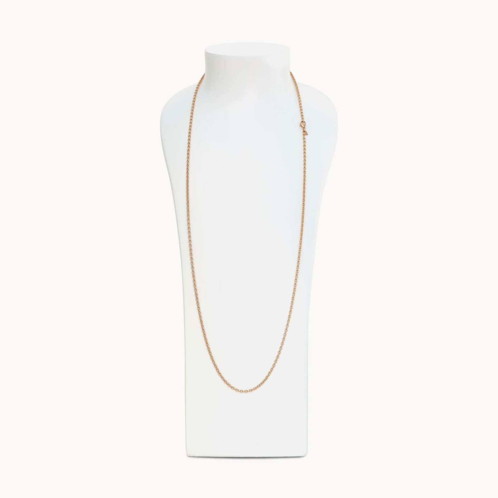 Erbskette 90cm 18K Roségold - Tamara Comolli - C-BelA-2.8-rg-90