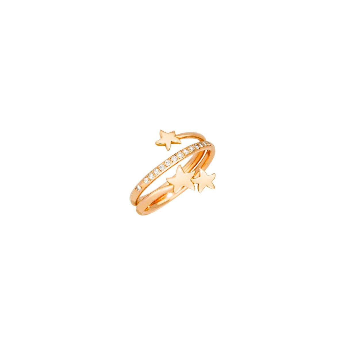 Ring Stellina 9K Roségold - Dodo - DAC1007