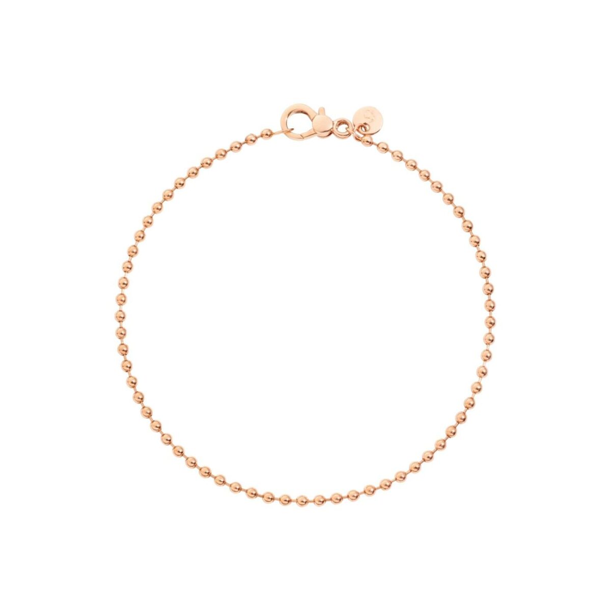 Armkette 9K Roségold 18cm - Dodo - DBB8014