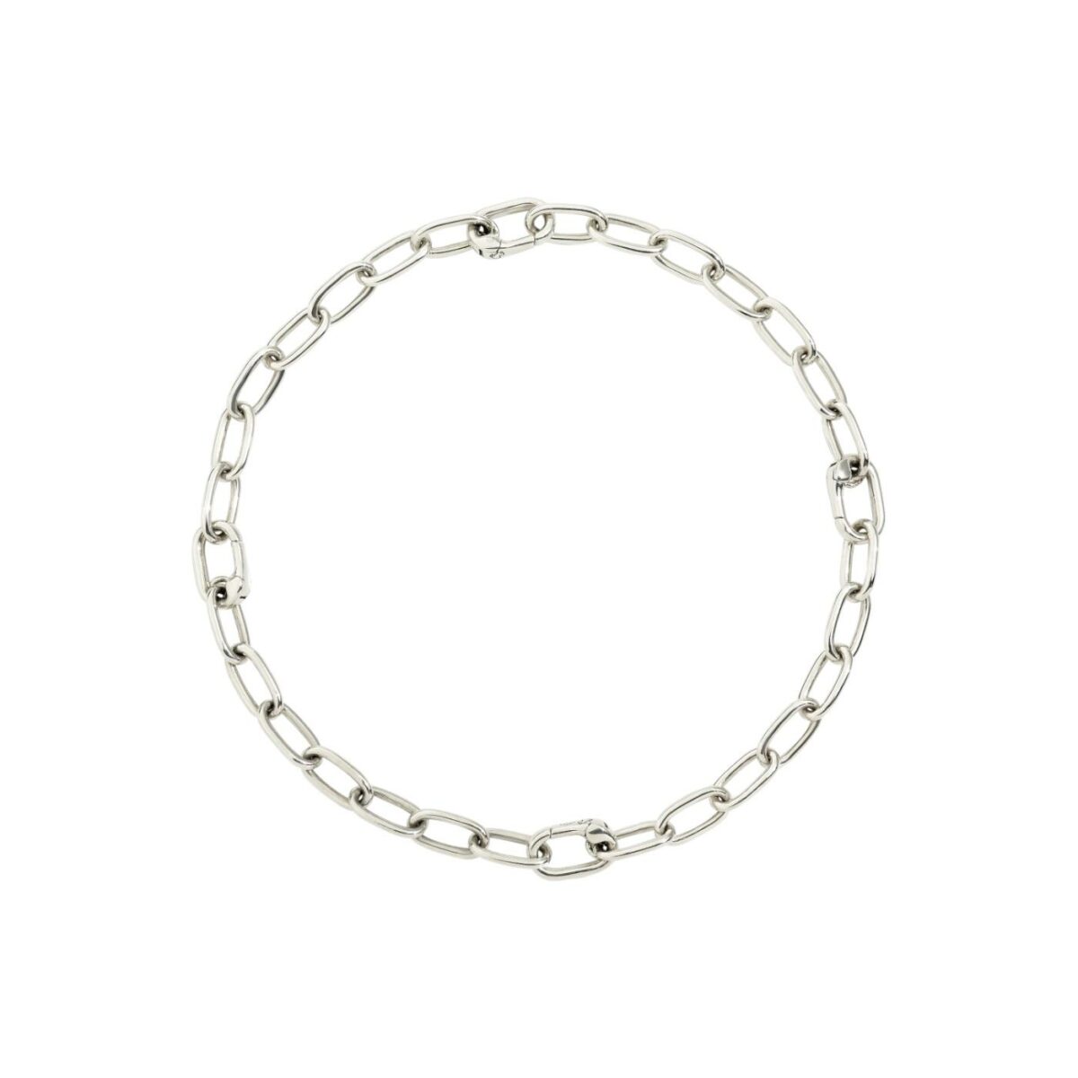 Armband Essentials Make it Yours Silber - Dodo - DBC1001_CHAIN_000AG_L