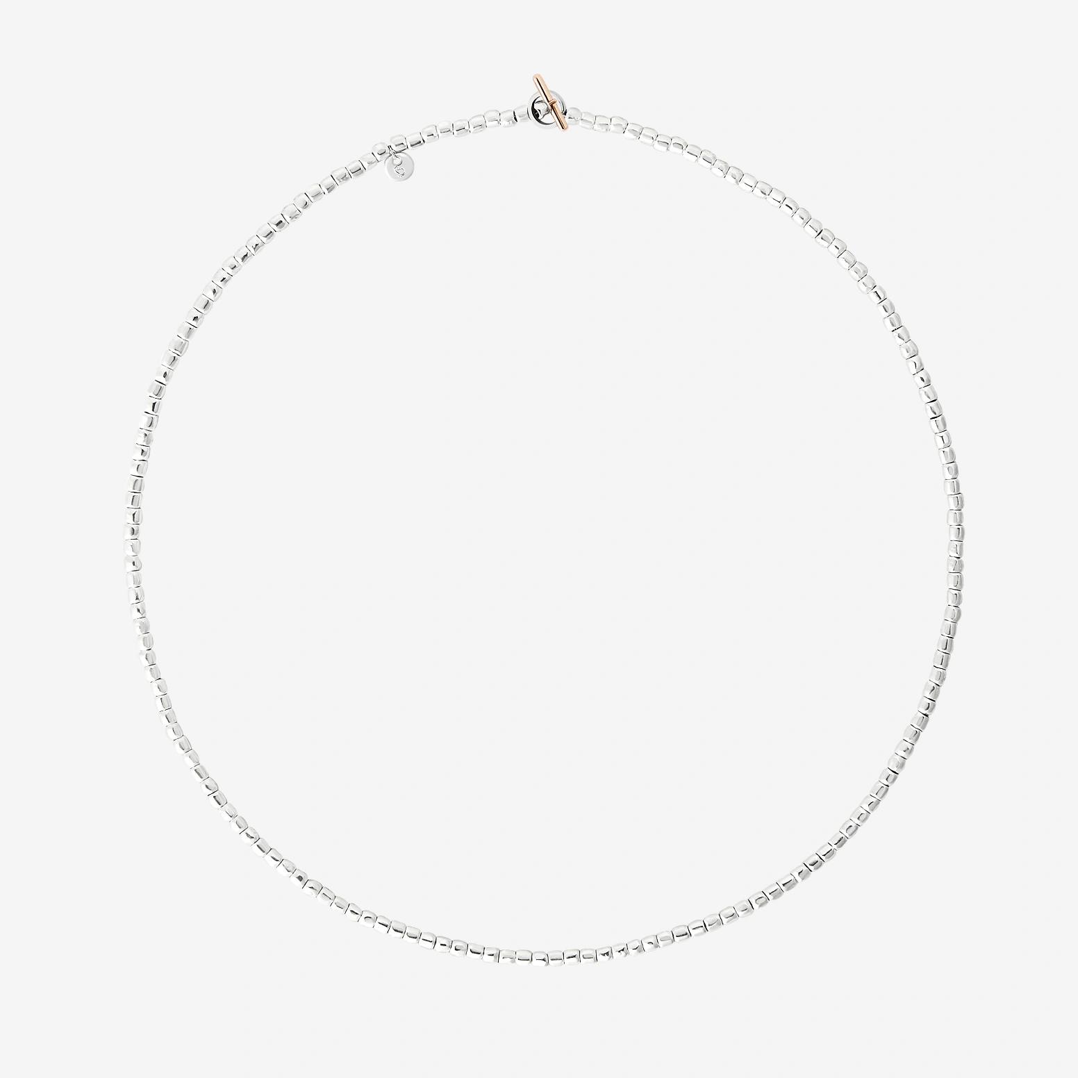 Halskette Mini-Granelli Silber - Dodo - DCC0002_GRANX_GAGMX