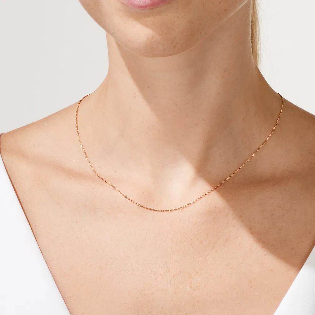 Kette 18K Rotgold 45cm - Niessing - N383000rot