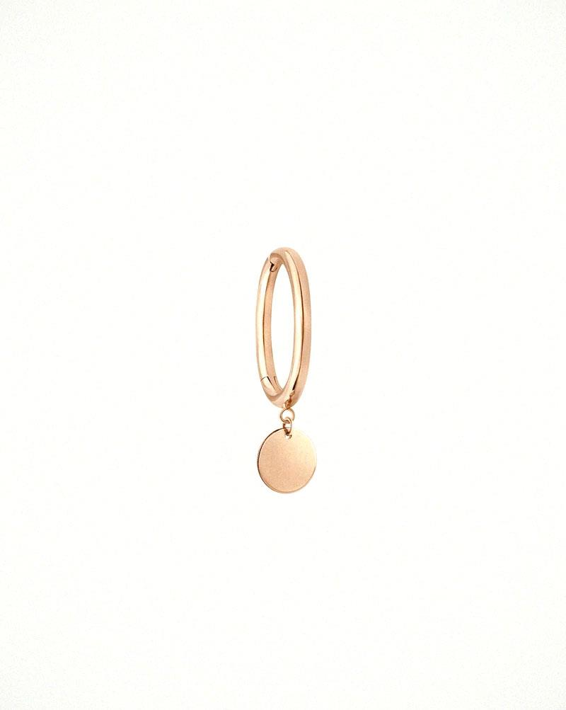 Paar Ohrschmuck Marrakech M 18K Rosegold - vanrycke - OM4R0-02