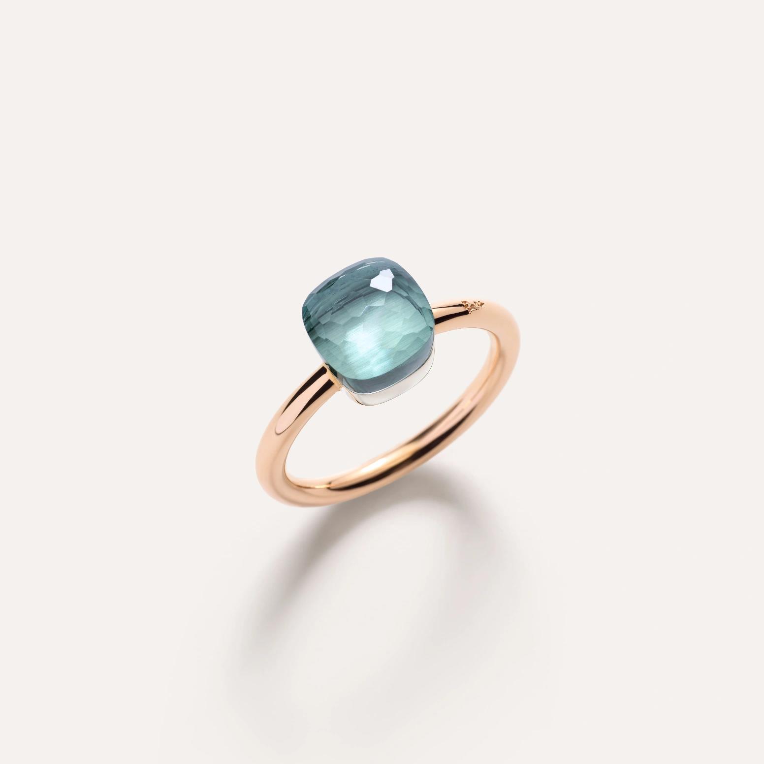 Ring Nudo Petit Topas skyblue - Pomellato - PAB4030O6000000OY