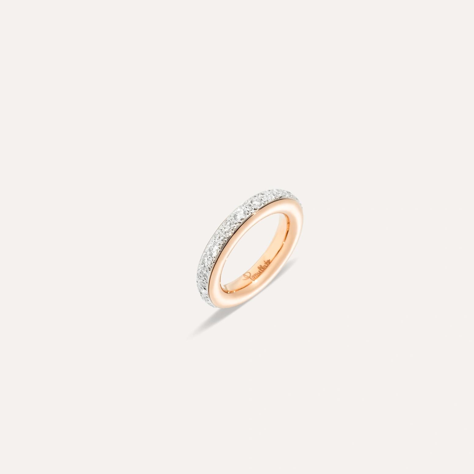 Ring Iconica Small Diamanten Roségold - Pomellato - PAB7120O7000DB