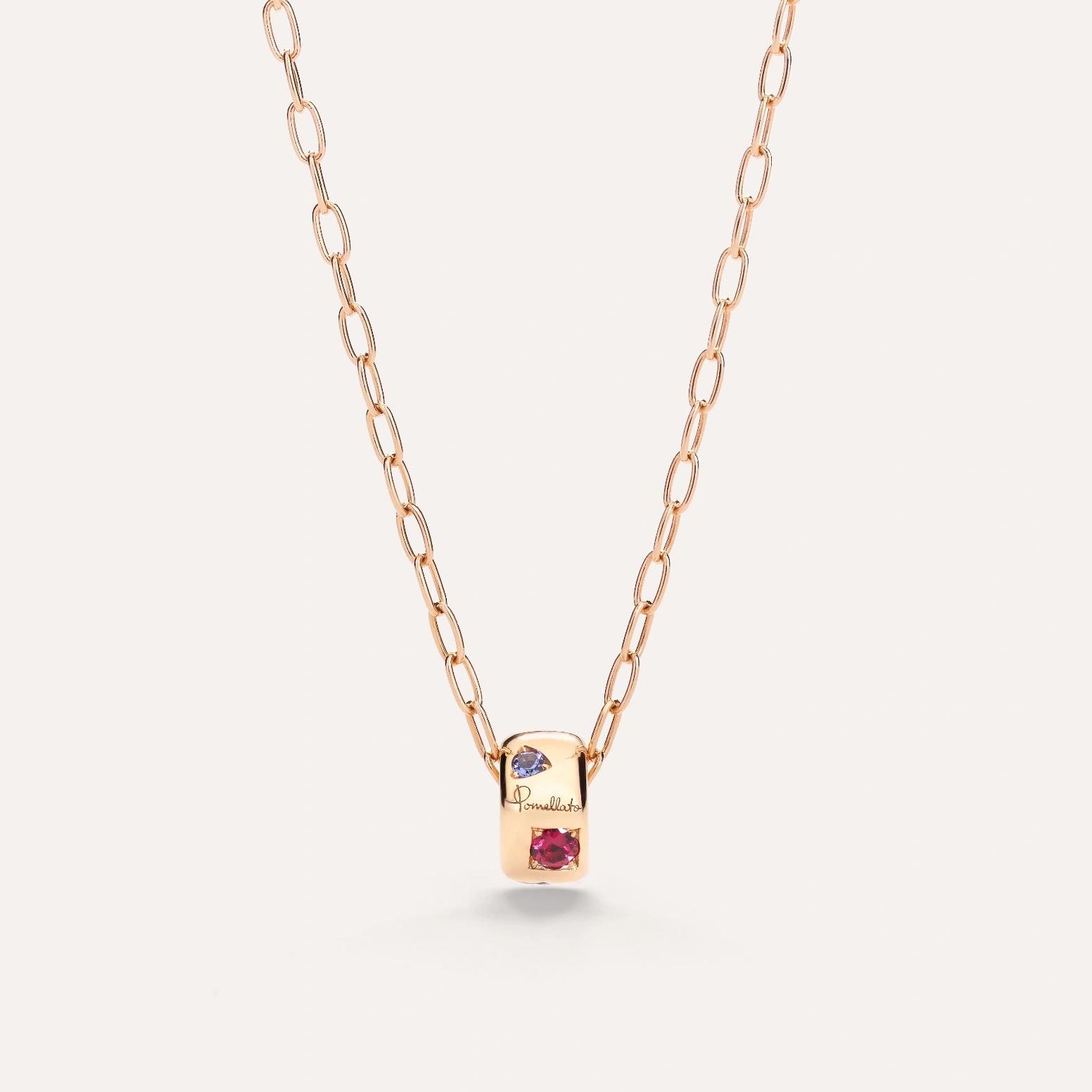 Halskette Iconica mit Anhänger Roségold - Pomellato - PCB9010O7000000VA44