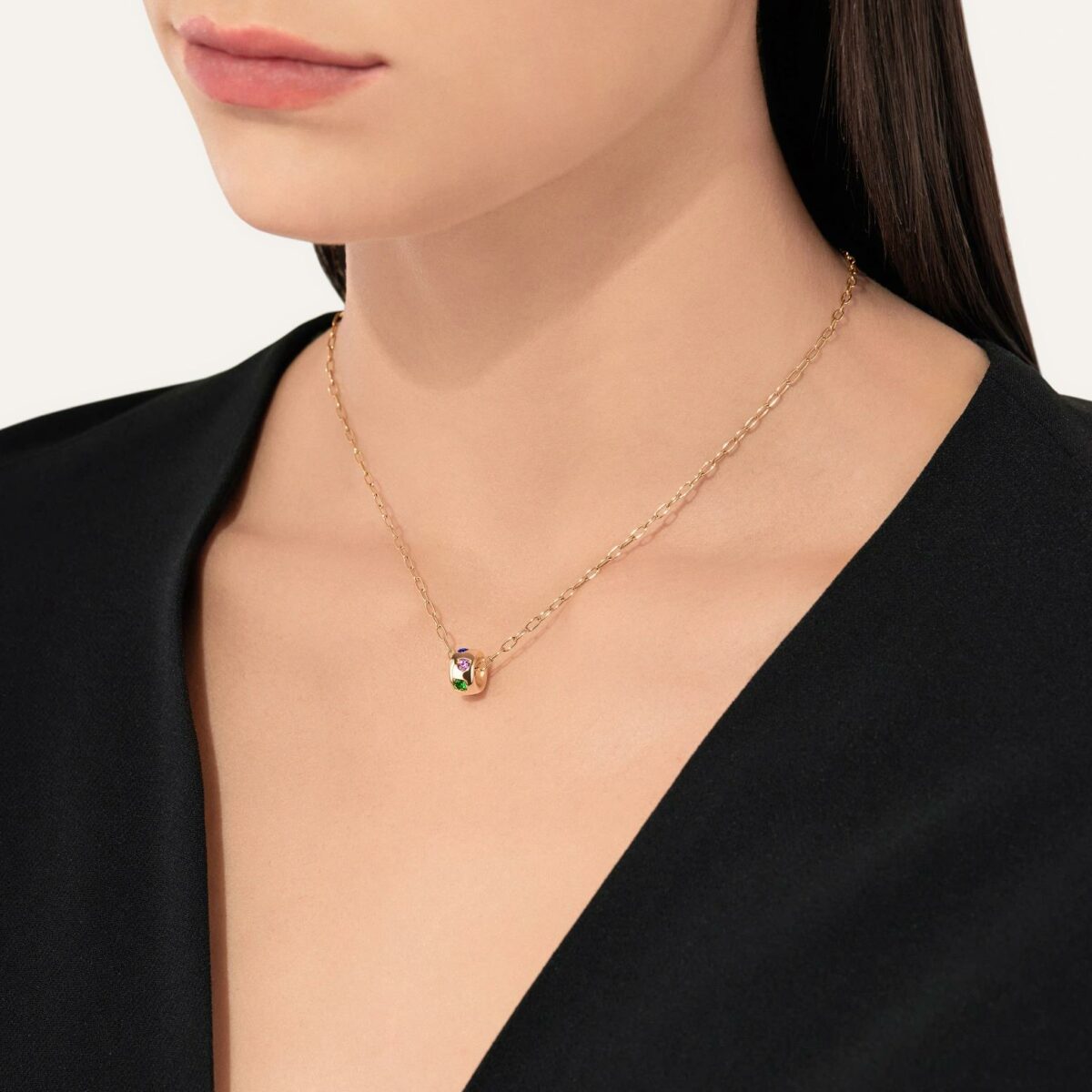 Halskette Iconica mit Anhänger Roségold - Pomellato - PCB9010O7000000VA44