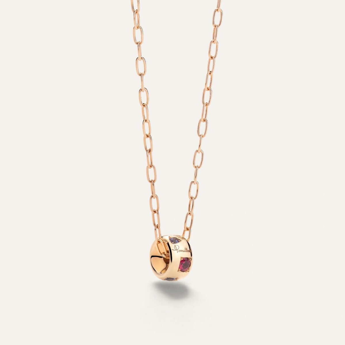 Halskette Iconica mit Anhänger Roségold - Pomellato - PCB9010O7000000VA44
