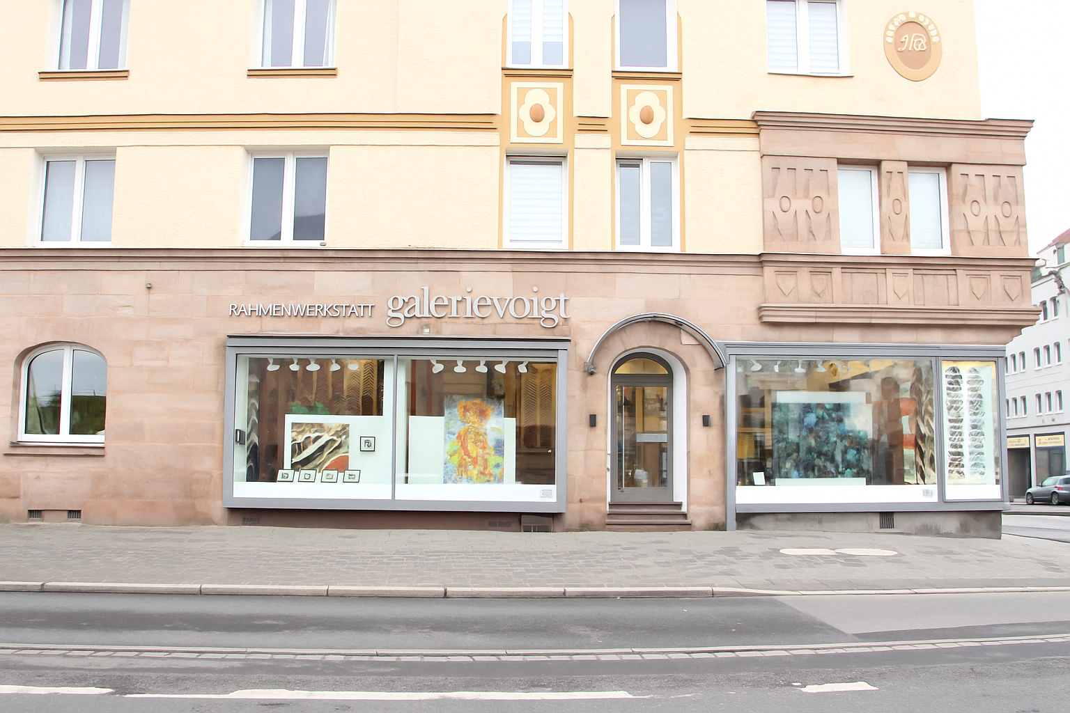 Rahmenwerkstatt, Galerie Voigt, Nürnberg
