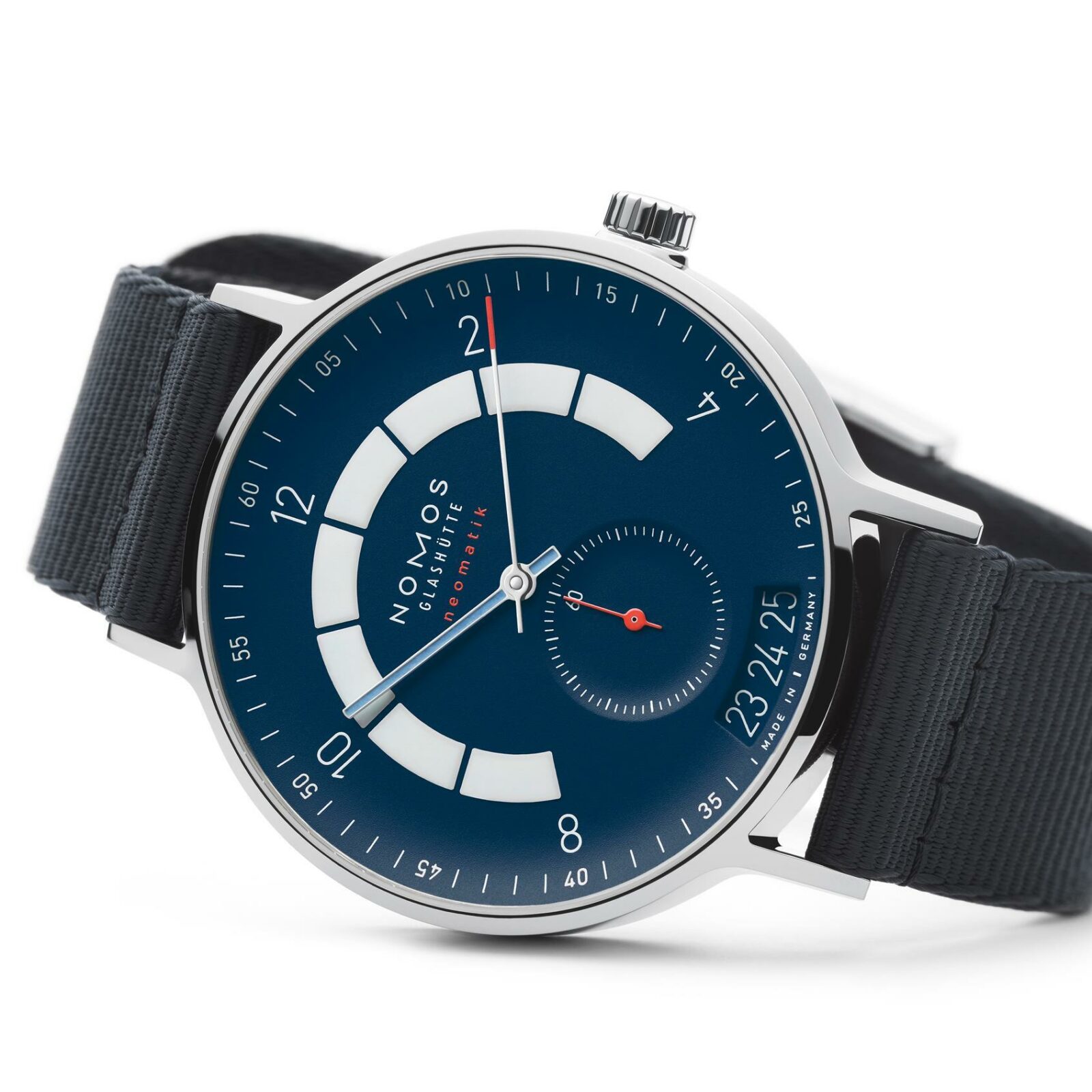 1302 Autobahn Automatik 41 mm - NOMOS Glashütte - U-1302